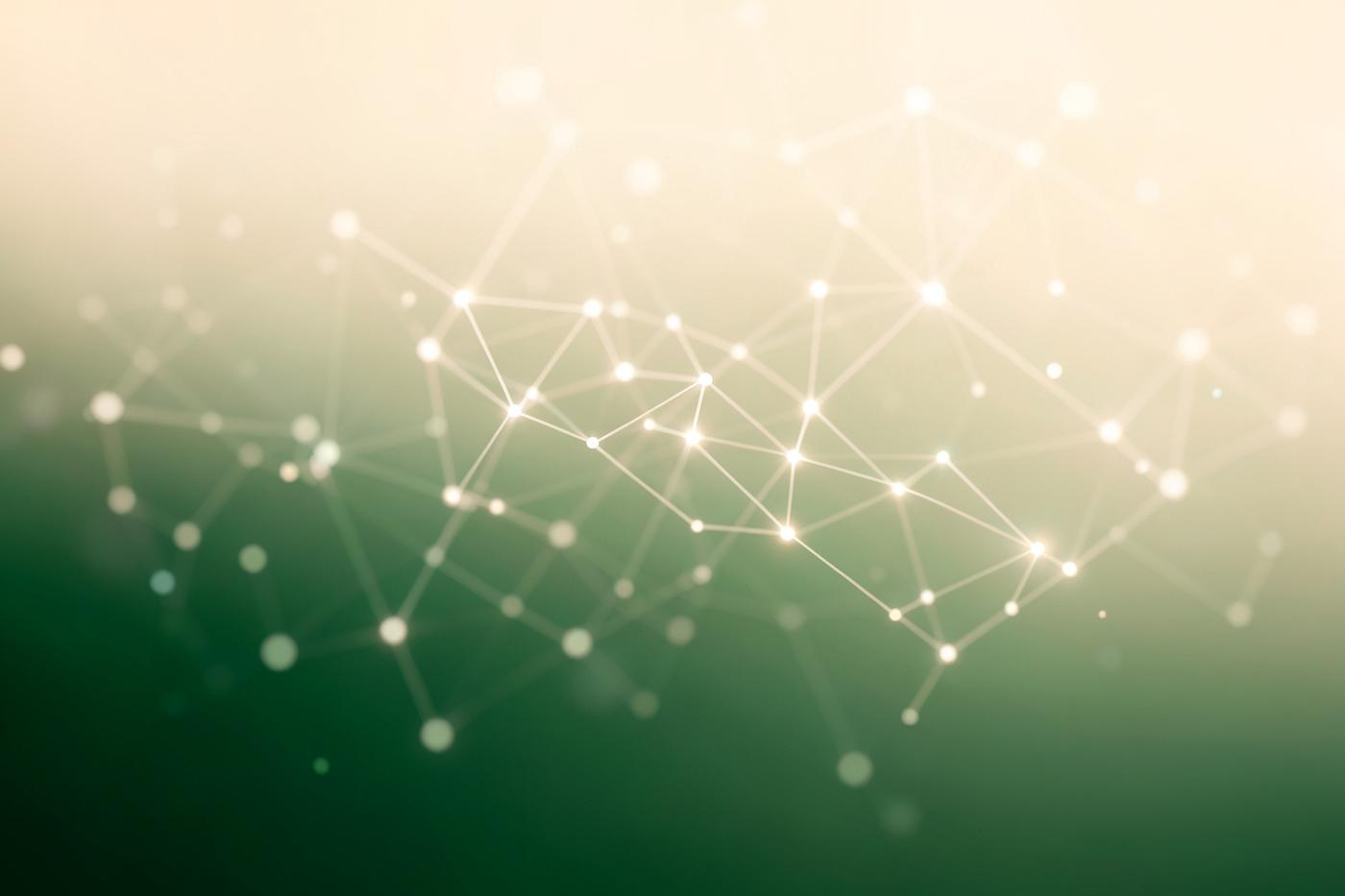 Abstract visual representing AI and the future of learning